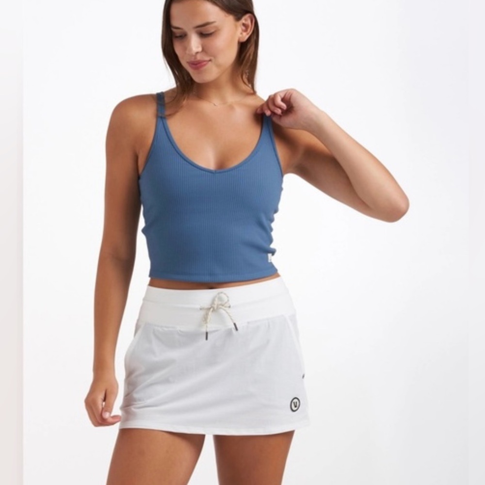 Vuori Blue Tank Top